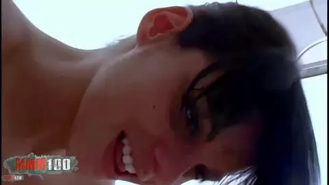 Latina teen Chili fucked by her black boyfriend in the kitchen photo 13