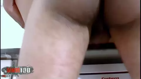 Latina teen Chili fucked by her black boyfriend in the kitchen photo 14