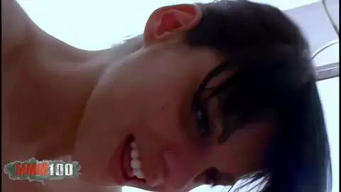 Würziges interrassisches Küchentreffen mit zierlicher Latina Chili photo 13