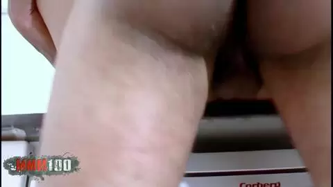 Würziges interrassisches Küchentreffen mit zierlicher Latina Chili photo 14