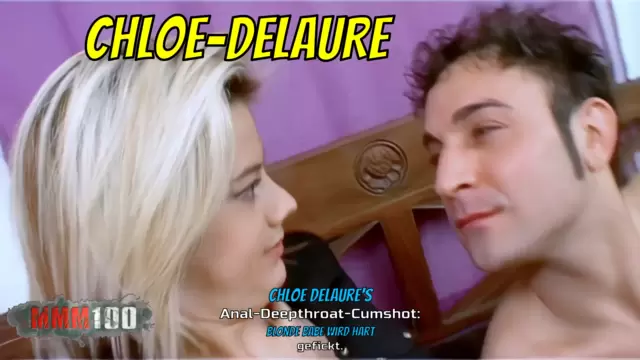 Chloe Delaure\'s Anal-Deepthroat-Cu...