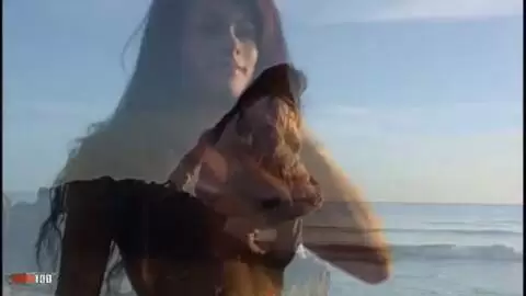 Latin geting nude by the beach photo 01