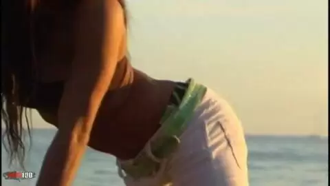 Latin geting nude by the beach photo 03