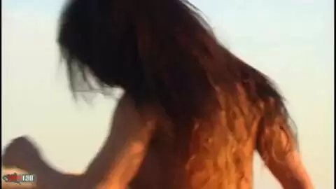 Latin geting nude by the beach photo 10