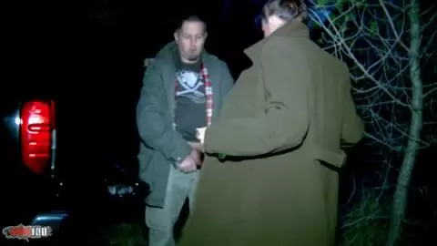 Nacht Ficken im Freien Riesentitten Babe Clanddi Jinkcego beim Pinkeln photo 03