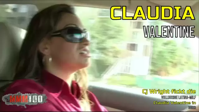 Cj Wright fickt die vollbusige Latina-MILF Claudia Valentine in roher Interracial-Action
