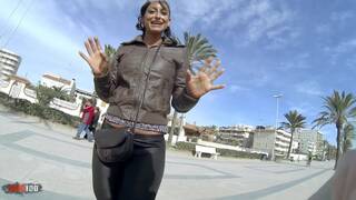 Coral joice, eine umwerfende, 