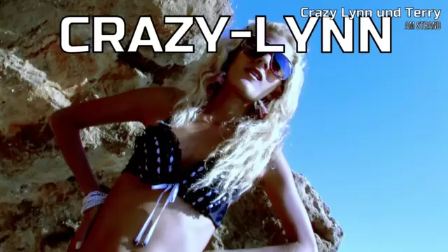 Crazy Lynn und Terry am Strand