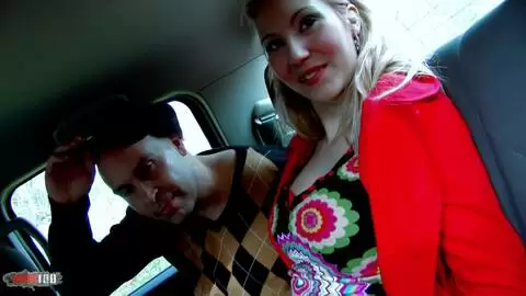 Die großartige spanische Blondine mit den perfekten Titten Cristal Cherry wird von Max Cortes gefickt photo 03