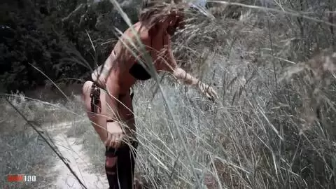 Entdeckung der Insel, schlampiger Blowjobs und Dreier mit Nicky und Gina photo 06