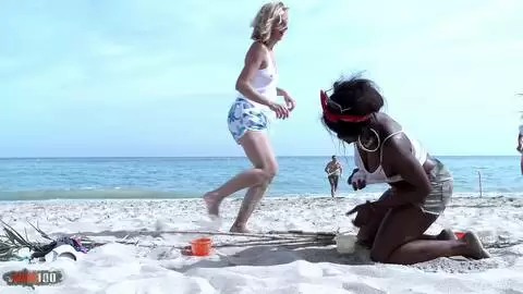 Letzter Tipp des Abenteuers und Tania Kiss wird auf den Felsen hart gefickt photo 03