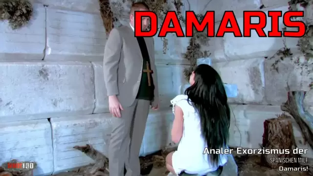 Analer Exorzismus der spanischen Milf Damaris
