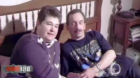 Ugly BBW mature whore fucking with her husband photo 01