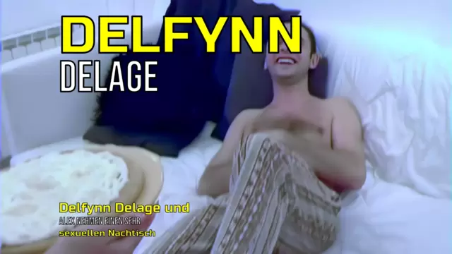 Delfynn Delage und Alex nehmen einen sehr sexuellen Nachtisch