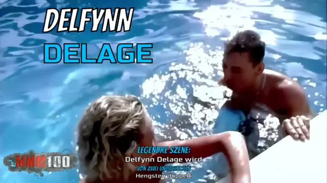 Legendäre Szene: Delfynn Delage wird von zwei ungarischen Hengsten doppelt penetriert