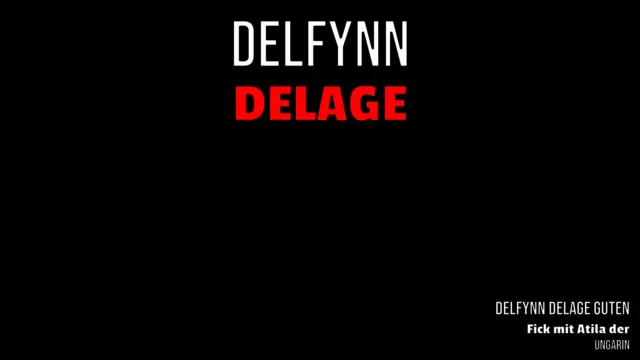 Delfynn Delage guten Fick mit Atila der Ungarin