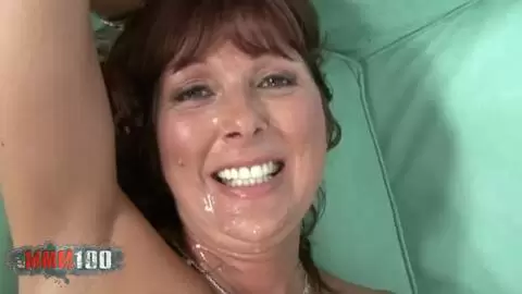 Doppelter Cumshot für den geilen cougar photo 16