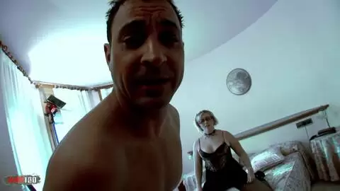 Jorge fickt den großen Arsch von Dickxy, einer versauten, molligen, französischen Blondine photo 01