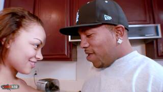 Dominic dalton, dicker arsch m