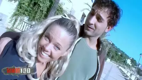 Die vollbusige blonde Electra wird von Jorge gefickt photo 01