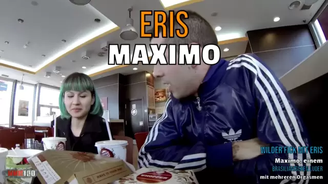 Wilder Fick mit Eris Maximo, einem brasilianischen Luder mit mehreren Orgasmen