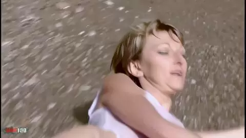 Mature woman blonde stripping  photo 11