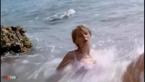 Mature woman blonde stripping  photo 14