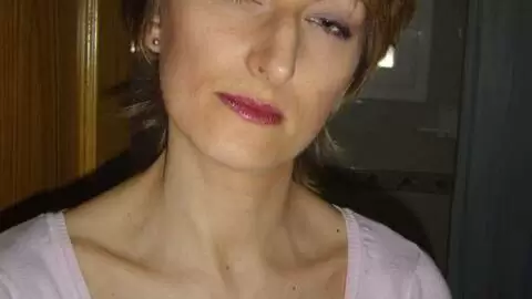 Cougar blonde having fun 