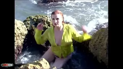 Hot blonde with big tits Eva Ross doing a hot striptease  photo 01