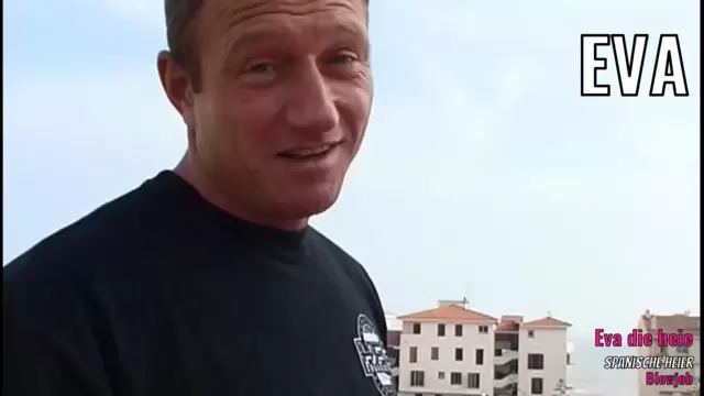 Eva die heiße spanische heißer Blowjob