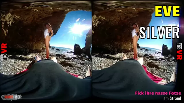 Fick ihre nasse Fotze am Strand