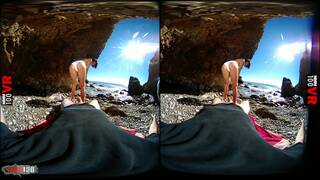 Fick ihre nasse fotze am stran