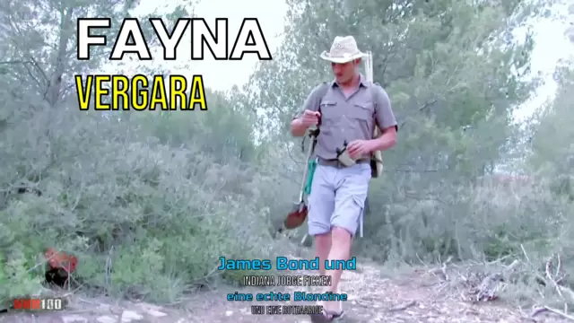 James Bond und Indiana Jorge ficken eine echte Blondine und eine Rothaarige mit großen Titten