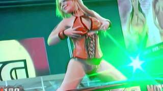 Anastasia mayo auf der b&Atilde;&frac14;hn...