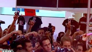 Anneke duran auf der bÃ¼hne ...