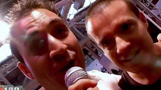 Jorge und willy beim filmfesti