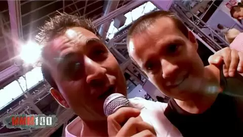 Jorge und Willy beim Filmfestival ?Erotico de Barcelona? 2006