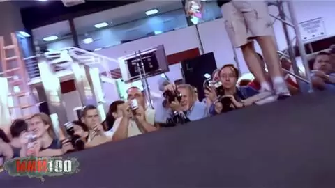 Lesly Kiss auf der Bühne des Filmfestivals „Erotico de Barcelona“ 2006 photo 12