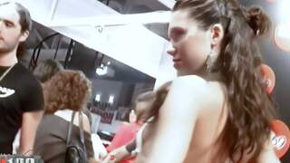 Lorena beim filmfestival &acirc;&euro;...