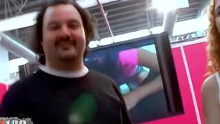 Monica ledesma mit torbe beim 