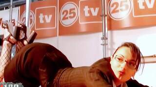 Samantha cruse auf der bÃ¼hn...