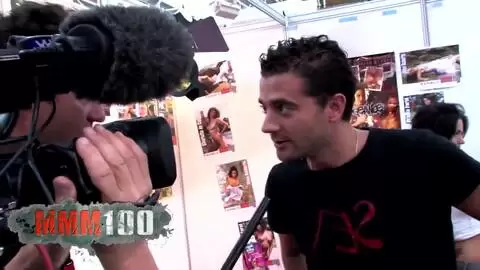  Charlotte De Castille and Phil Hollyday at FICEB 2007 photo 01