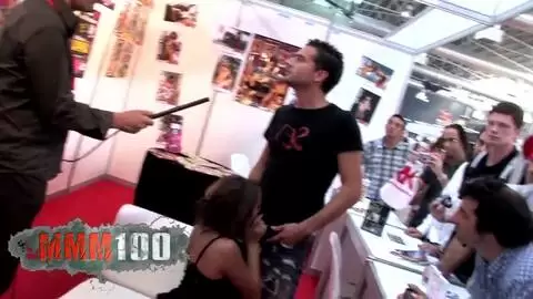  Charlotte De Castille and Phil Hollyday at FICEB 2007 photo 10