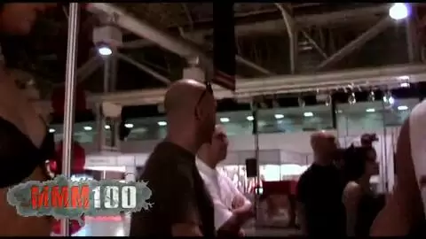 Jorge bei Ficeb 2007 stellt uns ein neues Mädchen vor !! photo 14