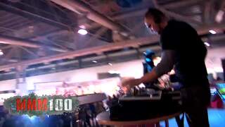 Krystal wallas auf der bÃ¼hn...