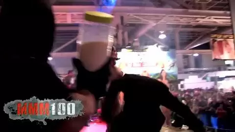 Krystal Wallas auf der Bühne beim Ficeb 2007 photo 09