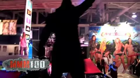 Krystal Wallas auf der Bühne beim Ficeb 2007 photo 11