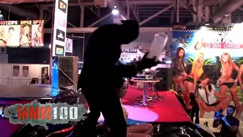 Krystal Wallas auf der Bühne beim Ficeb 2007 photo 13