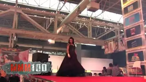 Nina Roberts bei ihrem Auftritt auf der Erotikmesse Ficeb 2007  photo 02