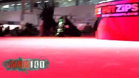 Zweites Video von Nina Roberts 'Show auf der Ficeb 2007 photo 03